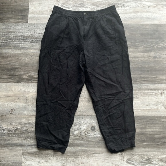 Madewell Linen-Blend Trousers - Picture 2 of 5